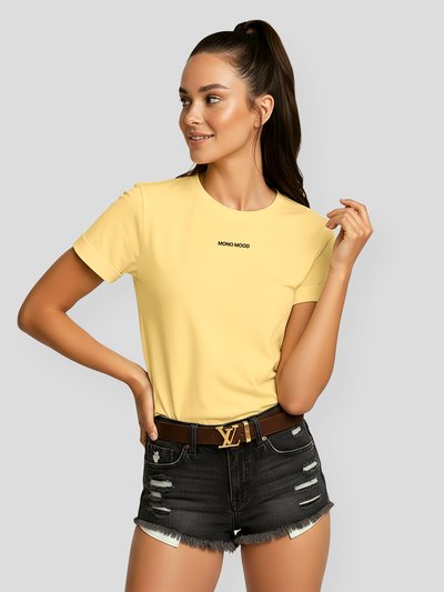 ENNOBLE - Желтый