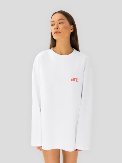 FLARED NECK - Белый