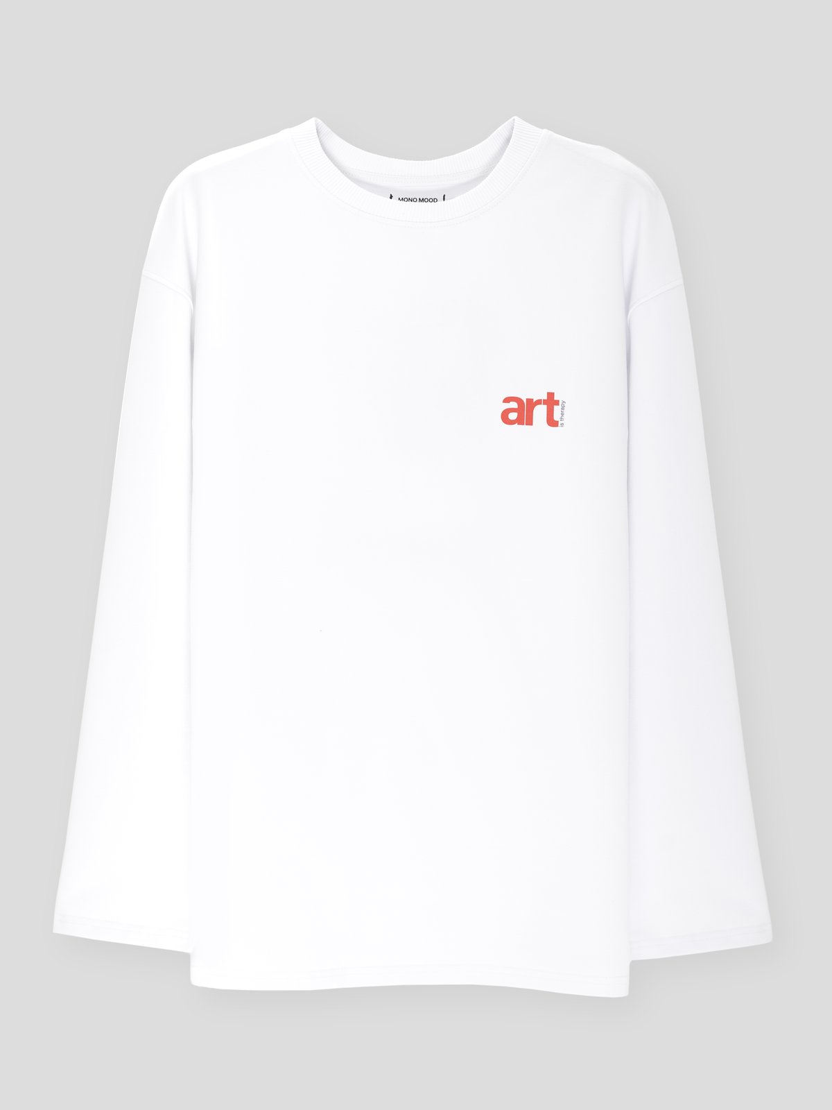 FLARED NECK - Белый