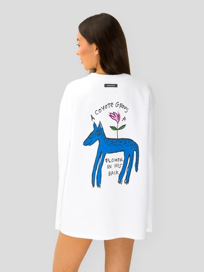 FLARED NECK - Белый