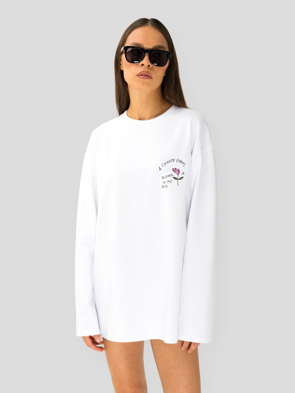 FLARED NECK - Белый