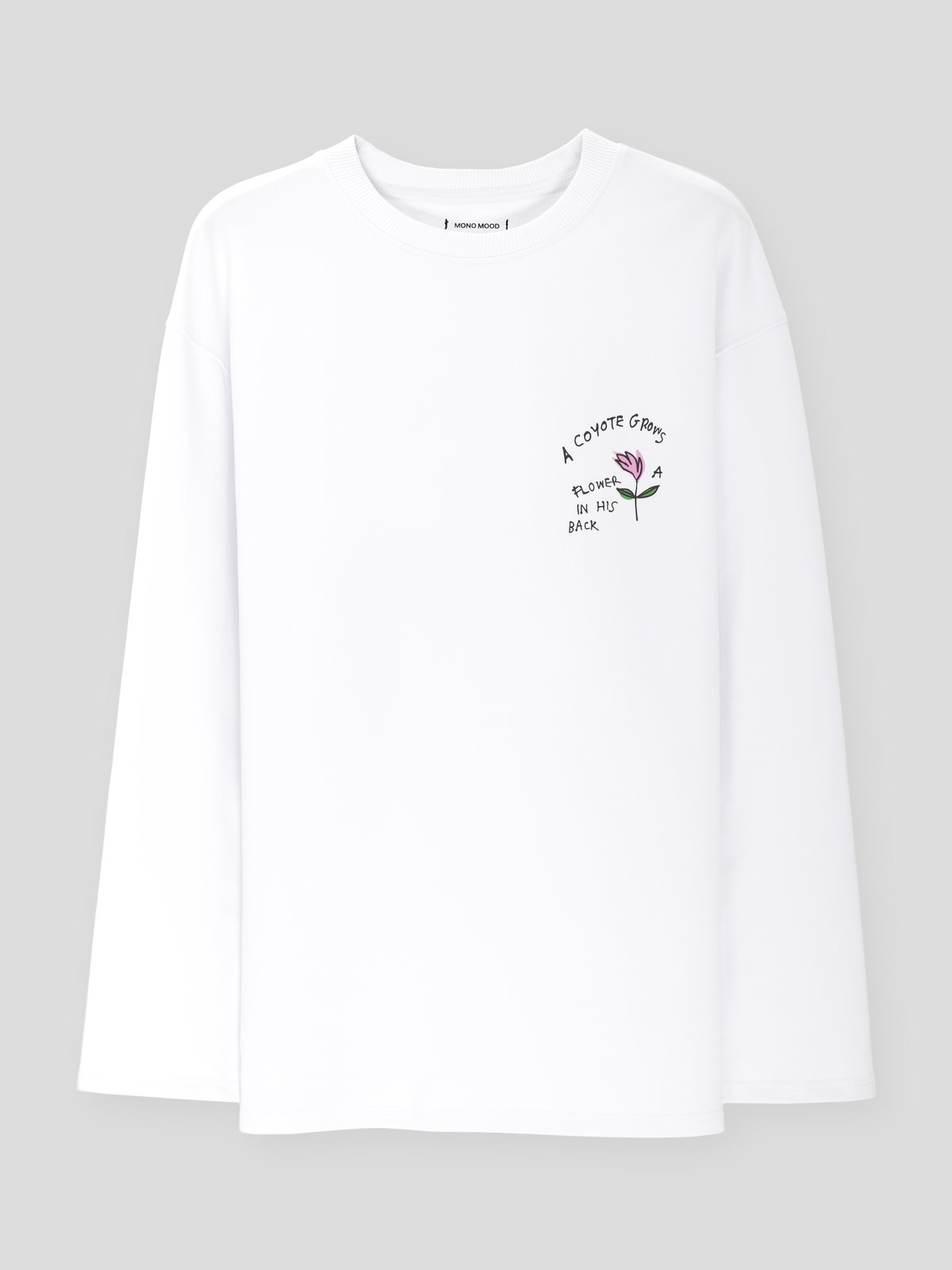 FLARED NECK - Белый