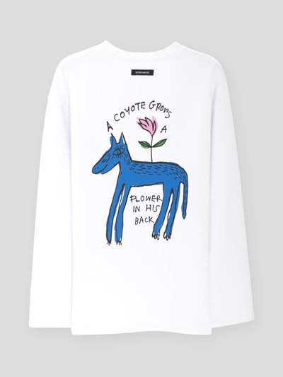 FLARED NECK - Белый