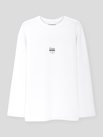 FLARED NECK - Белый