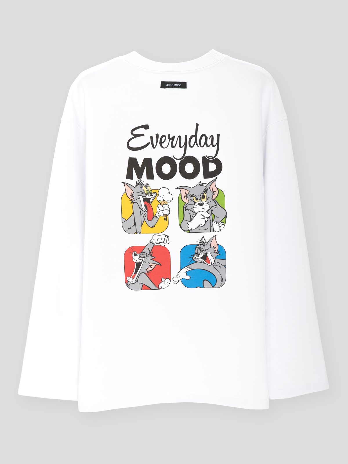 FLARED NECK - Белый