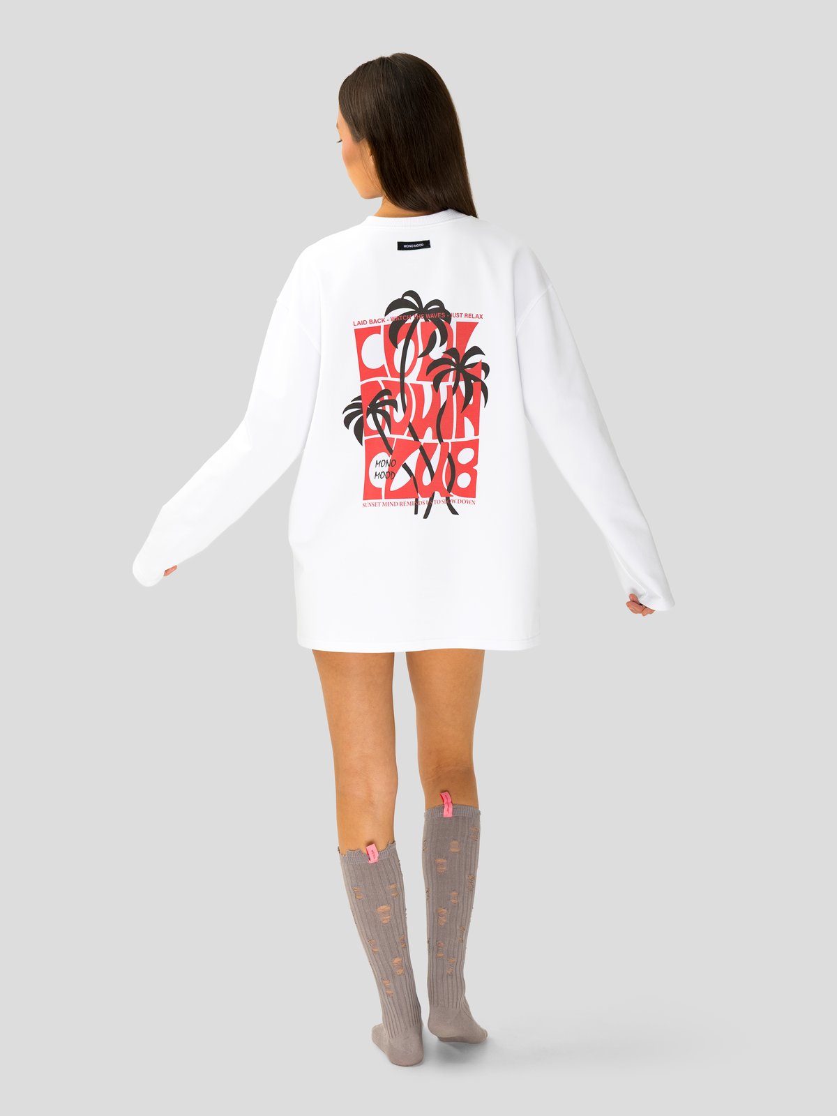 FLARED NECK - Белый