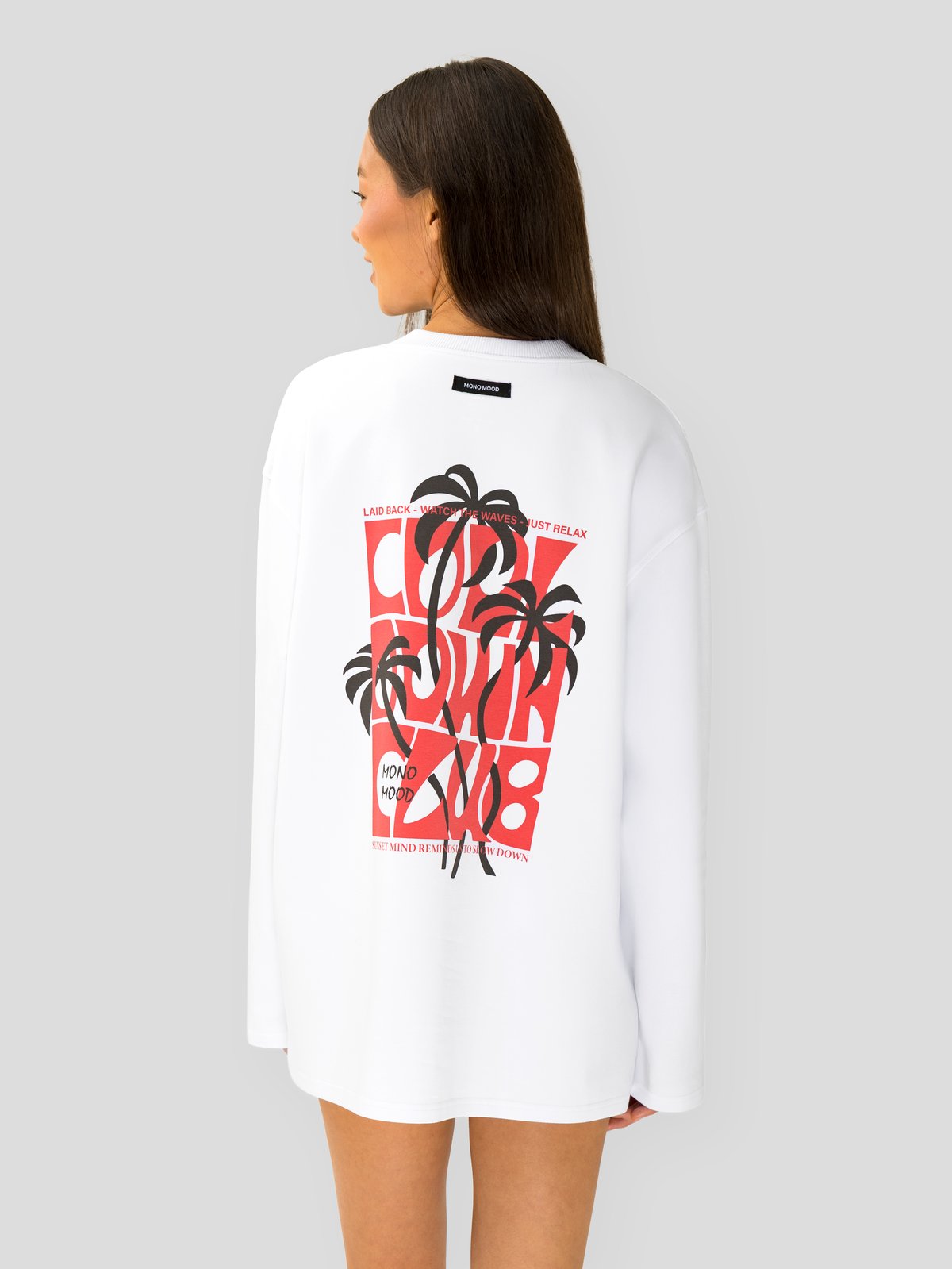 FLARED NECK - Белый