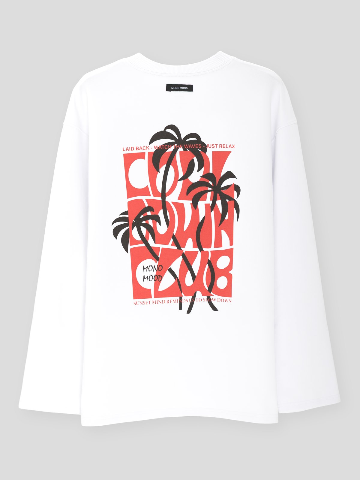 FLARED NECK - Белый