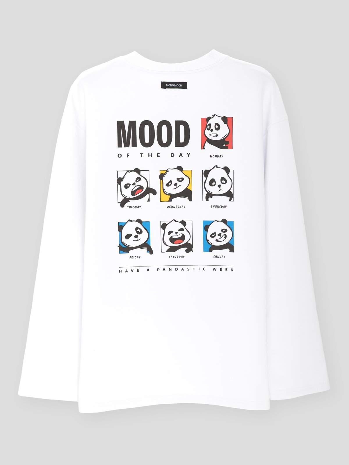 FLARED NECK - Белый