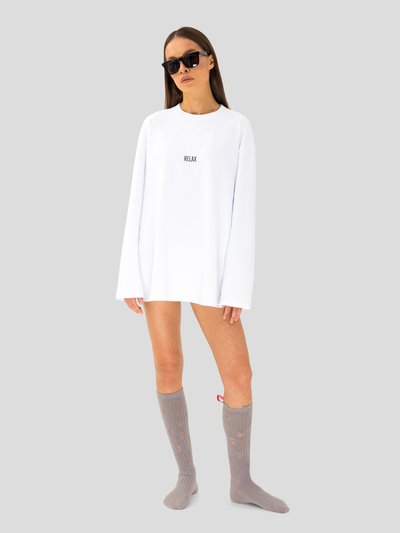 FLARED NECK - Белый