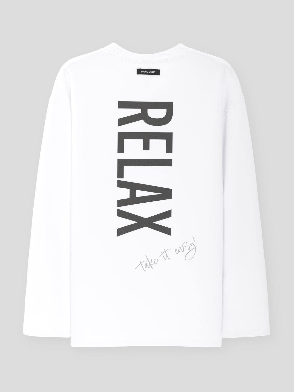 FLARED NECK - Белый