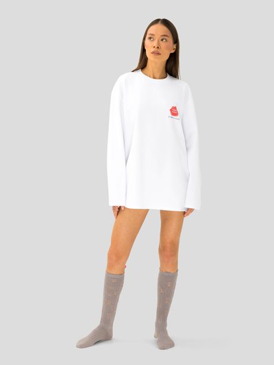 FLARED NECK - Белый