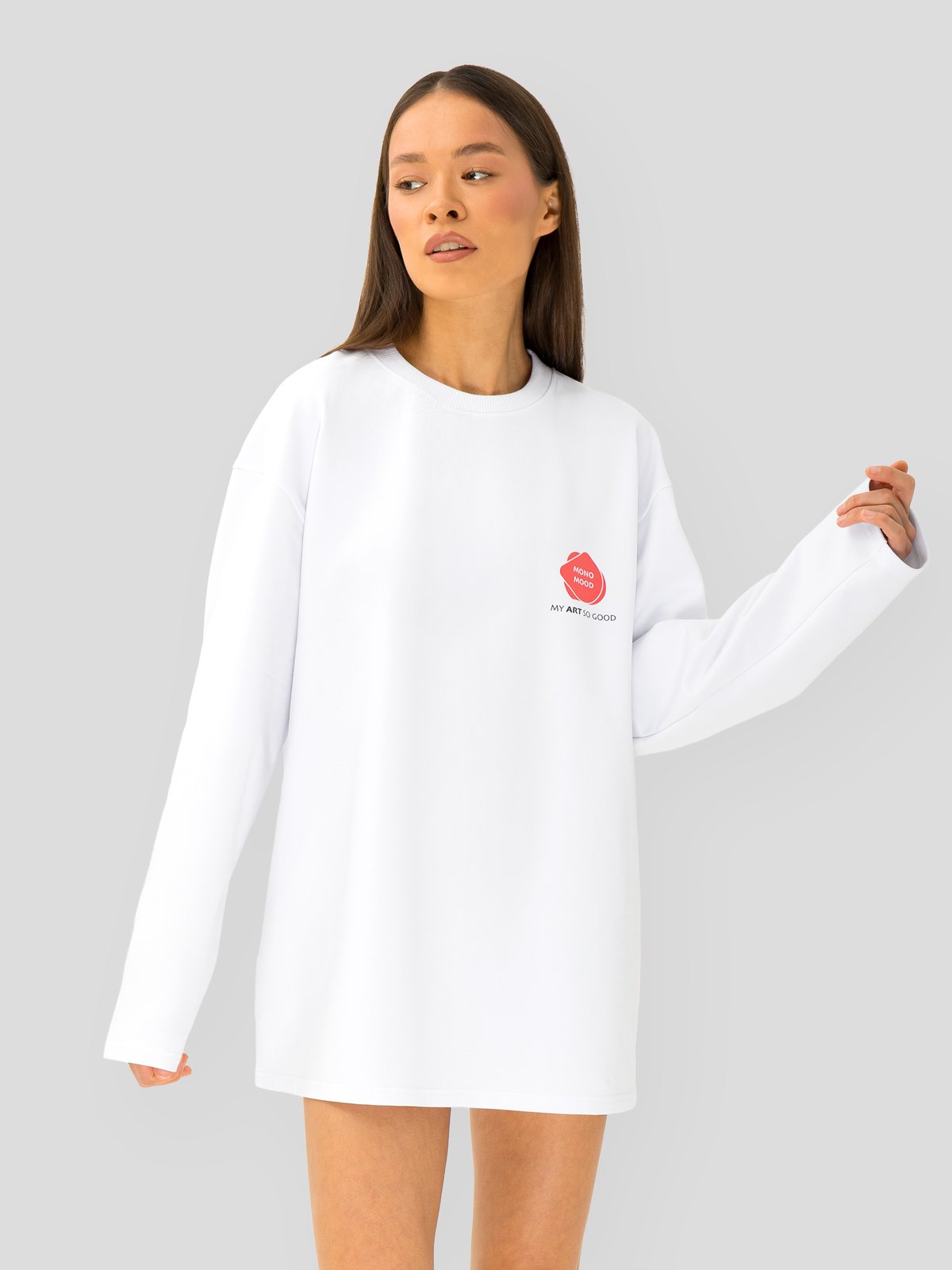 FLARED NECK - Белый