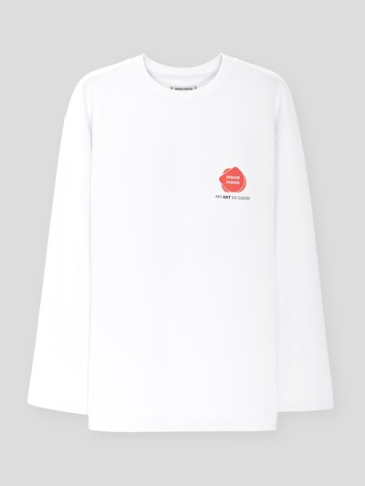 FLARED NECK - Белый