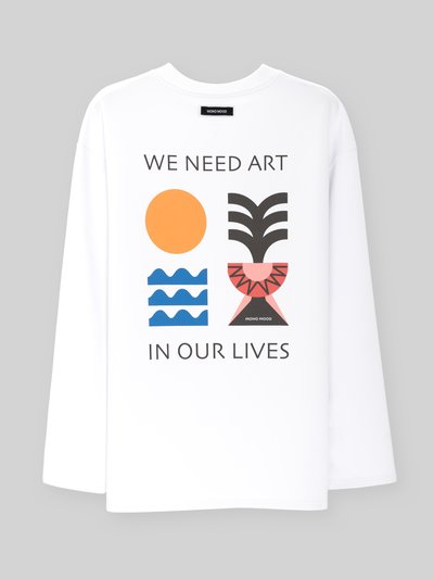 FLARED NECK - Белый