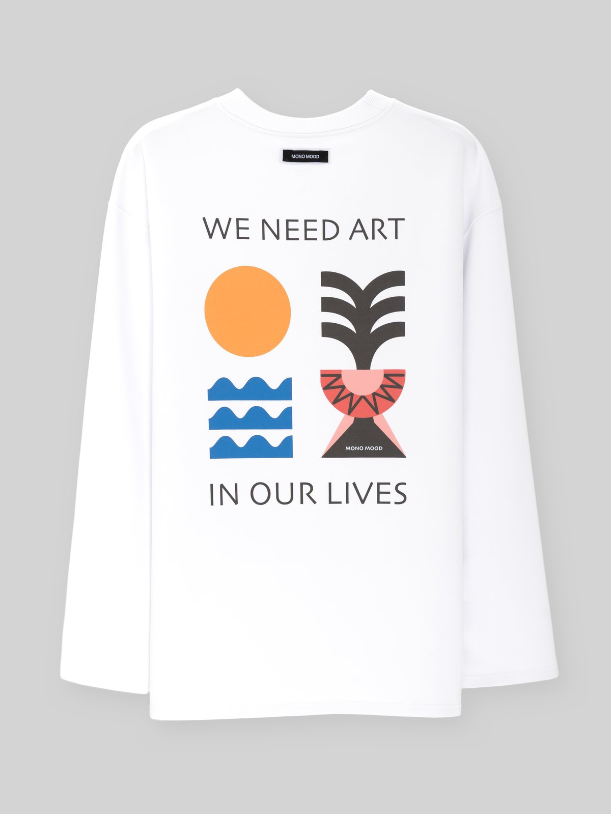 FLARED NECK - Белый