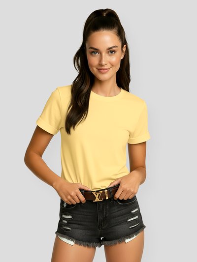 ENNOBLE - Желтый